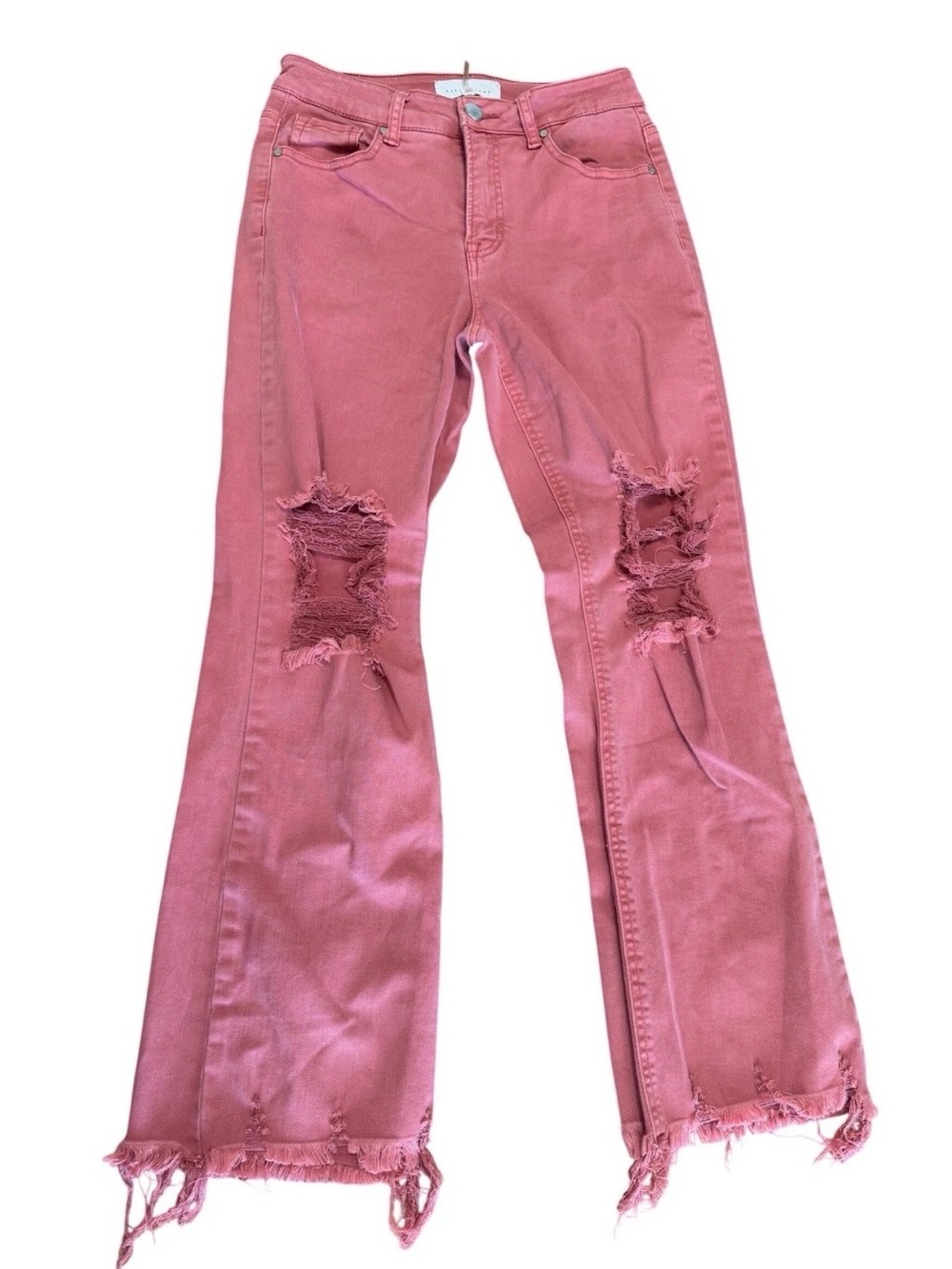Risen Cropped Jeans